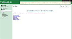 Desktop Screenshot of cikguyati-cjc.wikispaces.com
