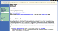 Desktop Screenshot of leaders.wikispaces.com