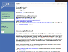 Tablet Screenshot of leaders.wikispaces.com