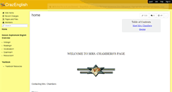 Desktop Screenshot of crazenglish.wikispaces.com