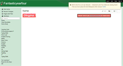 Desktop Screenshot of fantasticyearfour.wikispaces.com