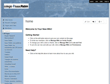 Tablet Screenshot of iahadutcir.wikispaces.com