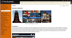 Desktop Screenshot of bushwick-studio.wikispaces.com