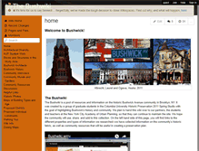 Tablet Screenshot of bushwick-studio.wikispaces.com