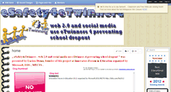 Desktop Screenshot of e-safety4etwinners.wikispaces.com