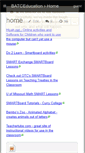 Mobile Screenshot of batceducation.wikispaces.com