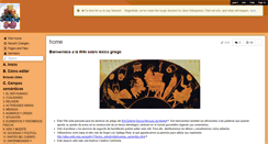 Desktop Screenshot of lexicogriego.wikispaces.com