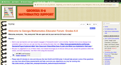 Desktop Screenshot of ccgpsmathematicsk-5.wikispaces.com