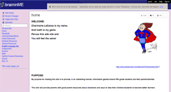 Desktop Screenshot of braininme.wikispaces.com