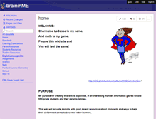 Tablet Screenshot of braininme.wikispaces.com