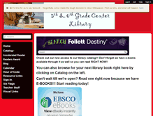Tablet Screenshot of bulldoglibrary.wikispaces.com