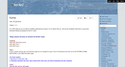 Desktop Screenshot of hci-4p2.wikispaces.com