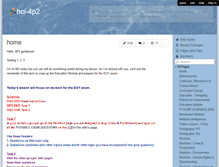 Tablet Screenshot of hci-4p2.wikispaces.com