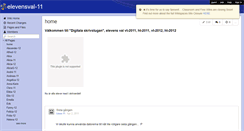 Desktop Screenshot of elevensval-11.wikispaces.com