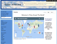 Tablet Screenshot of globalkites.wikispaces.com