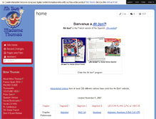 Tablet Screenshot of ah-bon-french.wikispaces.com