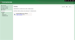 Desktop Screenshot of lorenanavas.wikispaces.com