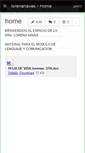 Mobile Screenshot of lorenanavas.wikispaces.com