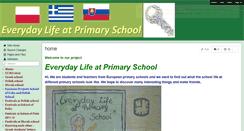 Desktop Screenshot of everyday-life-at-primary-school.wikispaces.com