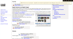 Desktop Screenshot of camera-pda.wikispaces.com