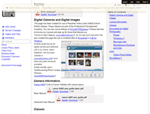 Tablet Screenshot of camera-pda.wikispaces.com