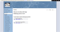 Desktop Screenshot of 2010biome.wikispaces.com