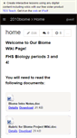 Mobile Screenshot of 2010biome.wikispaces.com