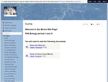 Tablet Screenshot of 2010biome.wikispaces.com
