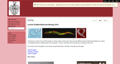 Desktop Screenshot of lc-molecular.wikispaces.com