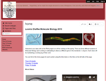 Tablet Screenshot of lc-molecular.wikispaces.com
