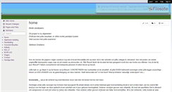 Desktop Screenshot of filosofie.wikispaces.com