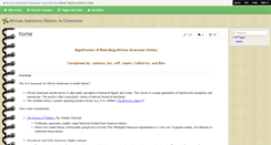 Desktop Screenshot of africanamericanwriters.wikispaces.com