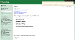 Desktop Screenshot of hum3bg.wikispaces.com