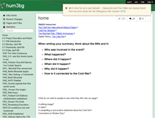 Tablet Screenshot of hum3bg.wikispaces.com