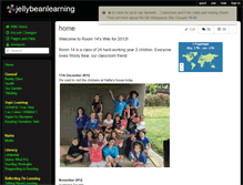 Tablet Screenshot of jellybeanlearning.wikispaces.com