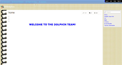 Desktop Screenshot of bisdolphins.wikispaces.com