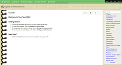 Desktop Screenshot of english-at-education-on.wikispaces.com