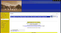 Desktop Screenshot of cbhscricket.wikispaces.com