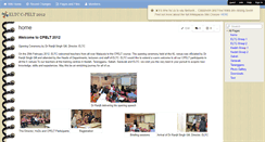 Desktop Screenshot of eltc-cpelt2012.wikispaces.com