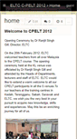 Mobile Screenshot of eltc-cpelt2012.wikispaces.com