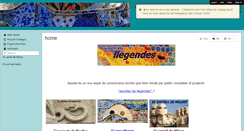 Desktop Screenshot of escoltarlesllegendes.wikispaces.com