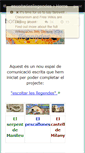 Mobile Screenshot of escoltarlesllegendes.wikispaces.com