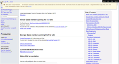 Desktop Screenshot of k12wiki.wikispaces.com