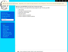 Tablet Screenshot of deblog10.wikispaces.com