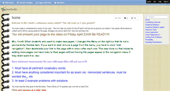 Desktop Screenshot of knottwiki.wikispaces.com