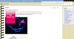 Desktop Screenshot of frontallobe.wikispaces.com