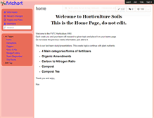 Tablet Screenshot of fvtchort.wikispaces.com