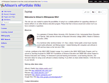 Tablet Screenshot of akipta.wikispaces.com