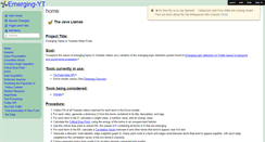 Desktop Screenshot of emerging-yt.wikispaces.com