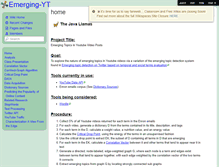 Tablet Screenshot of emerging-yt.wikispaces.com